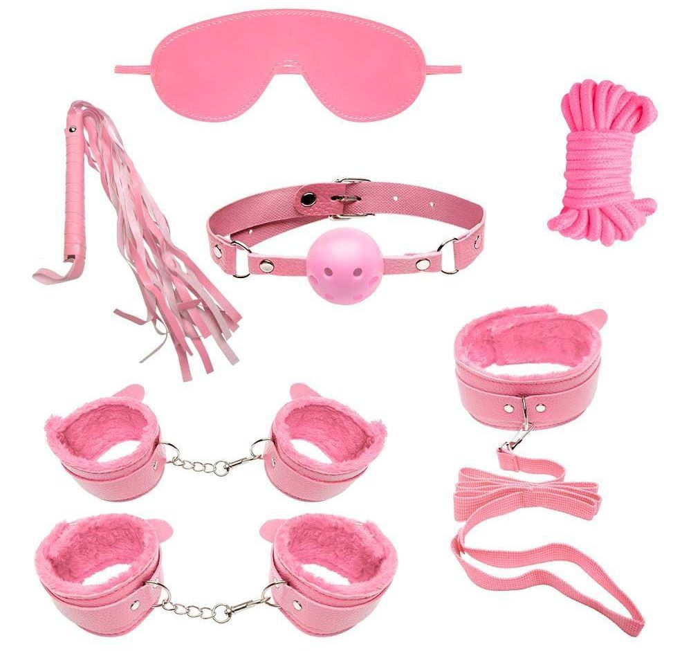 KIT SADO BONDAGEM COMPLETO